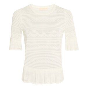 Ulla Johnson Flora Top in Pristine